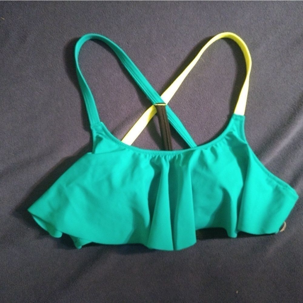 Pink Victoria's Secret XS Strappy Bikini Top